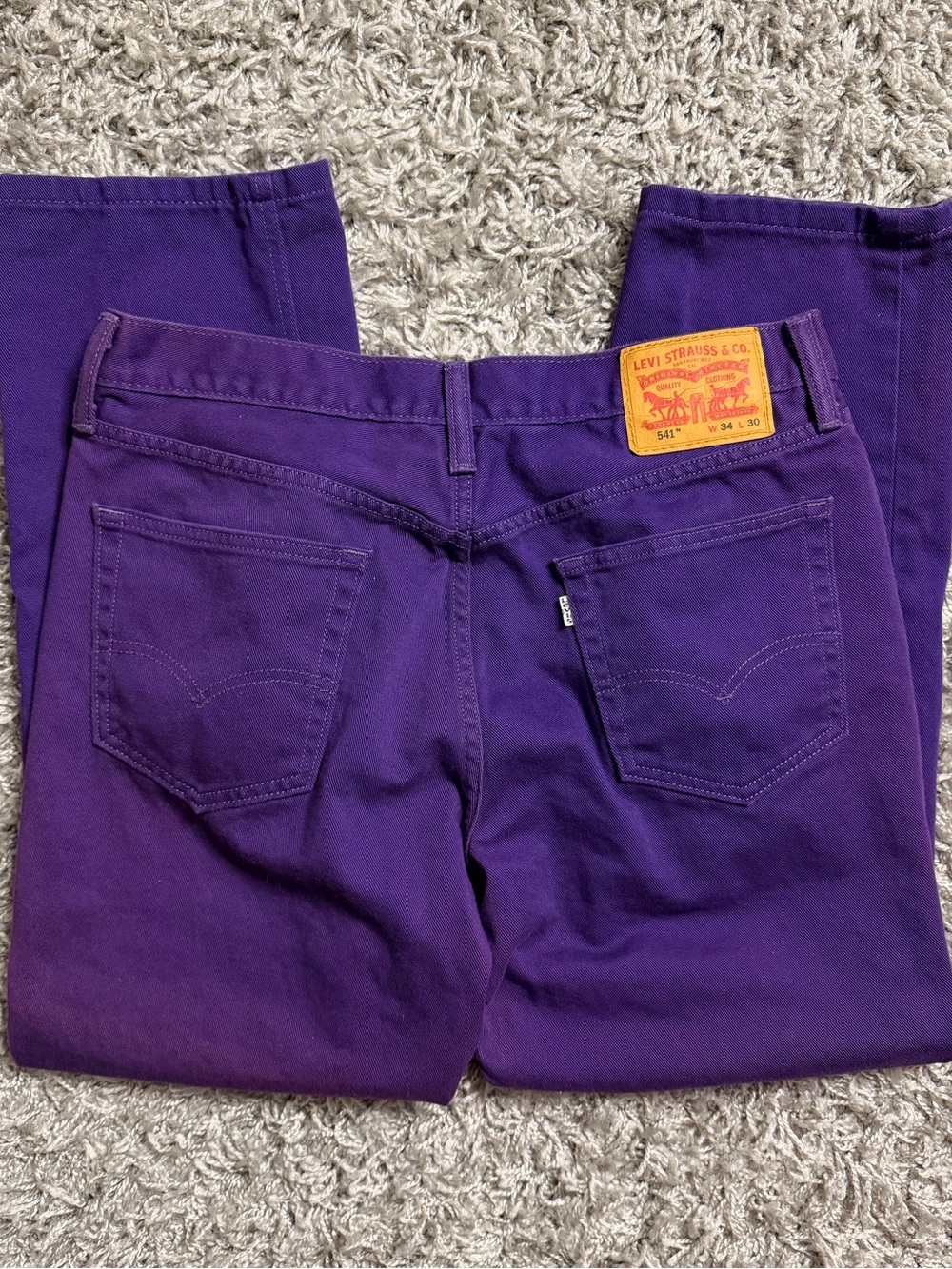 Levi’s 514 Purple Jeans 34x30